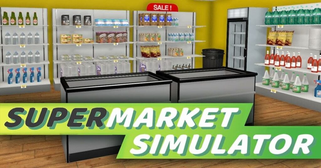 Download Game Supermarket Simulator Việt Hoá – PC Download Full