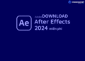 Tải After Effect 2024