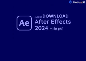 Tải After Effect 2024