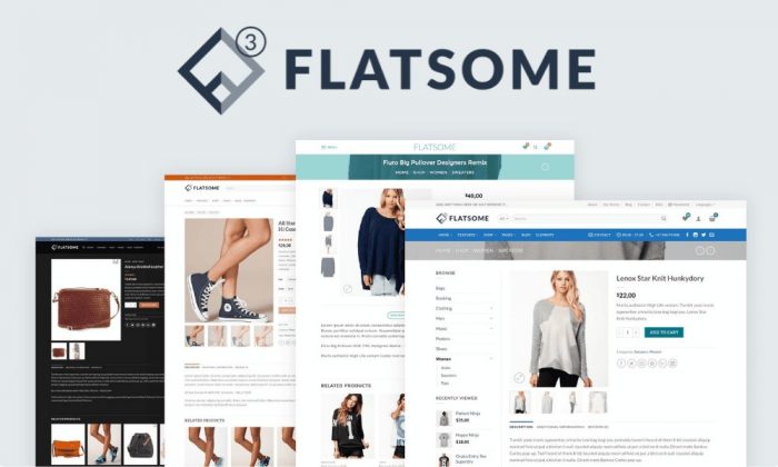Demo flatsome theme
