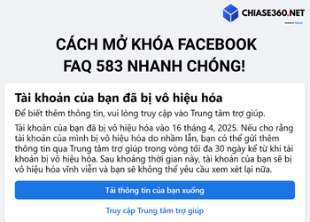 Mở khóa faq facebook 583
