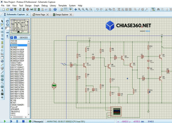 Phần mềm Proteus