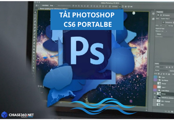 Tải photoshop cs6 portable